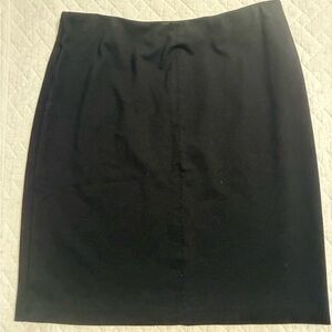 Valerie Stevens Black Skirt